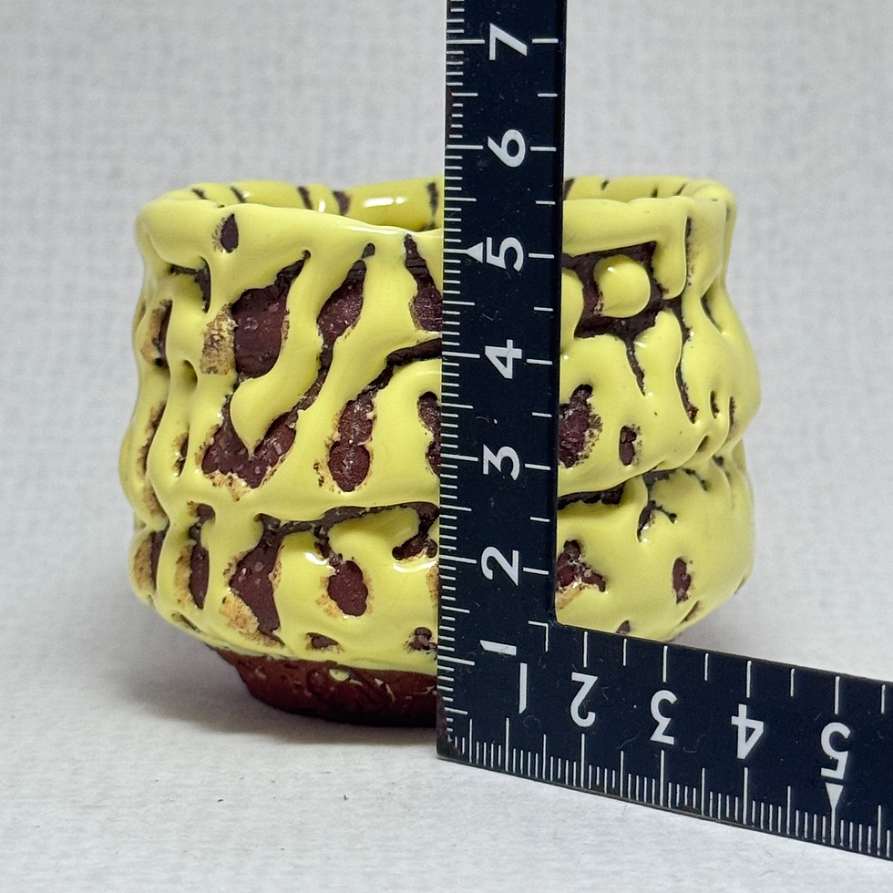 Thumbnail: NN83)Hagi ware Yukihisa espresso cup,sake cup