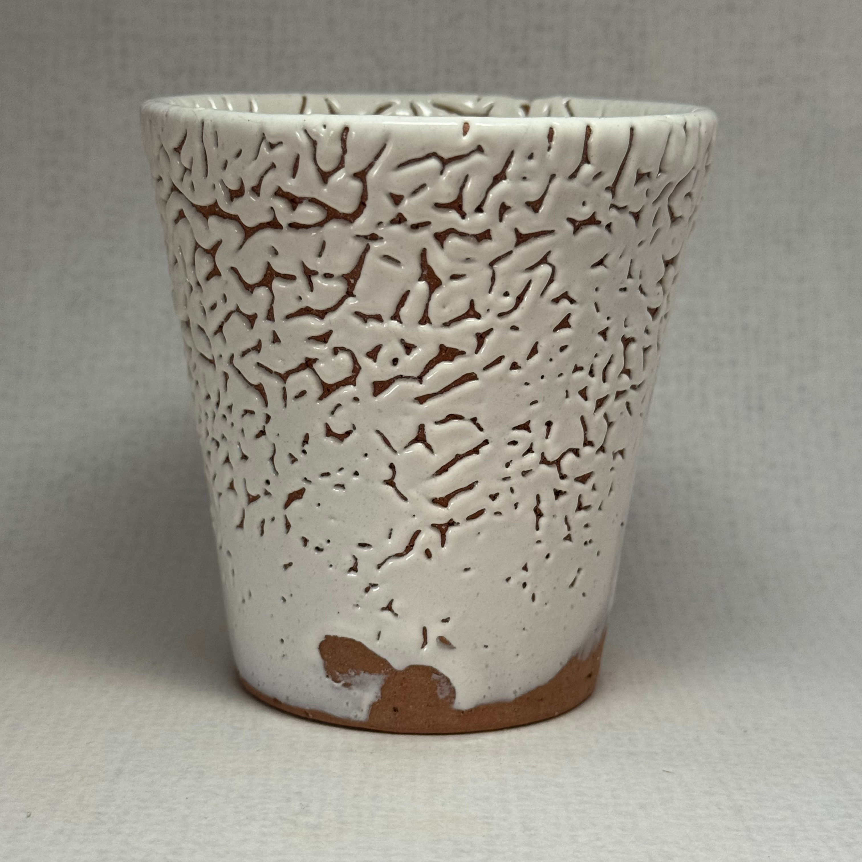 HtoM52)Hagi ware  tea cup Seigan yamane   ≒300ml