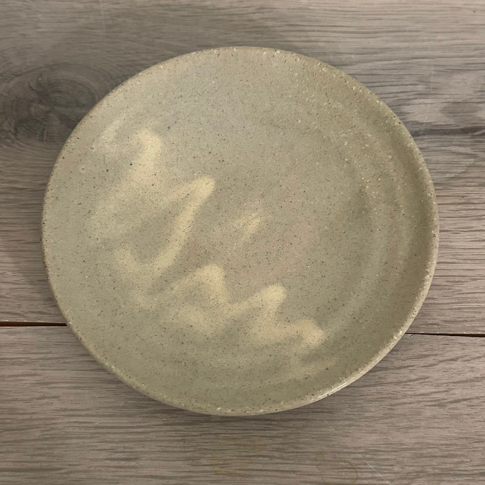 Thumbnail: S001)Hagi ware plate φ13.8cm