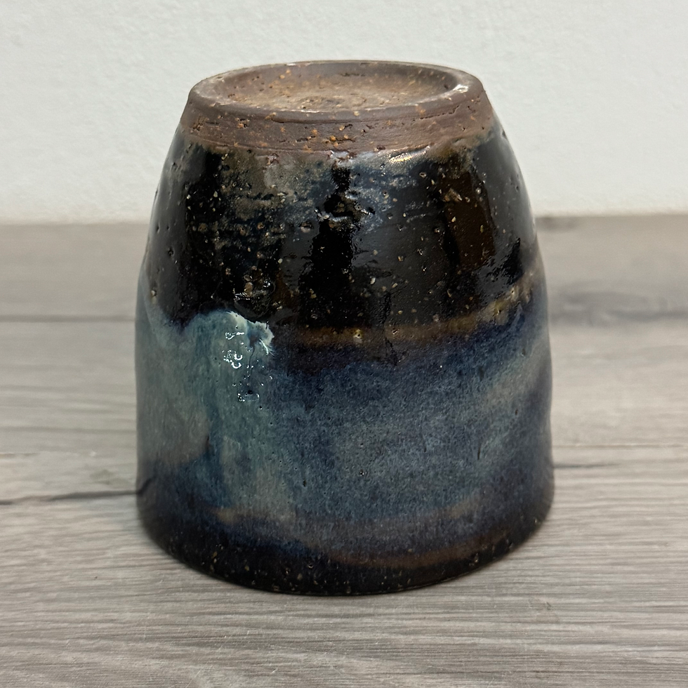 Thumbnail: GG53)Hagi ware Seigan Yamane  tea cup