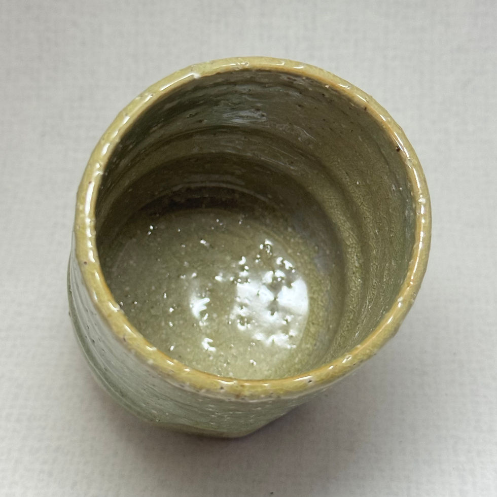 Thumbnail: ZZ59) Susa ware Dousen Tsuchitani tea cup