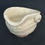 Thumbnail: K054) Hagi ware Yoshinori Miyata lipped bowl