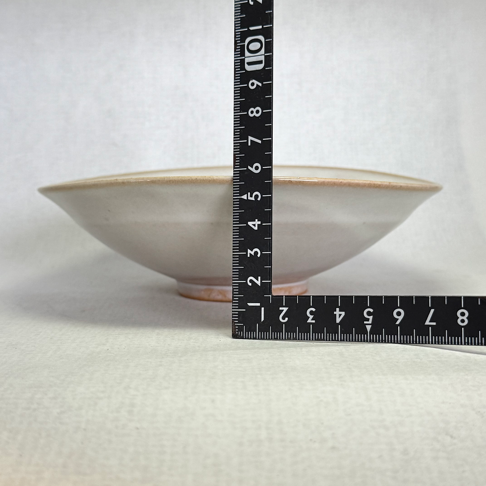 Thumbnail: WW07)Hagi ware Tenryu plate,Bowl