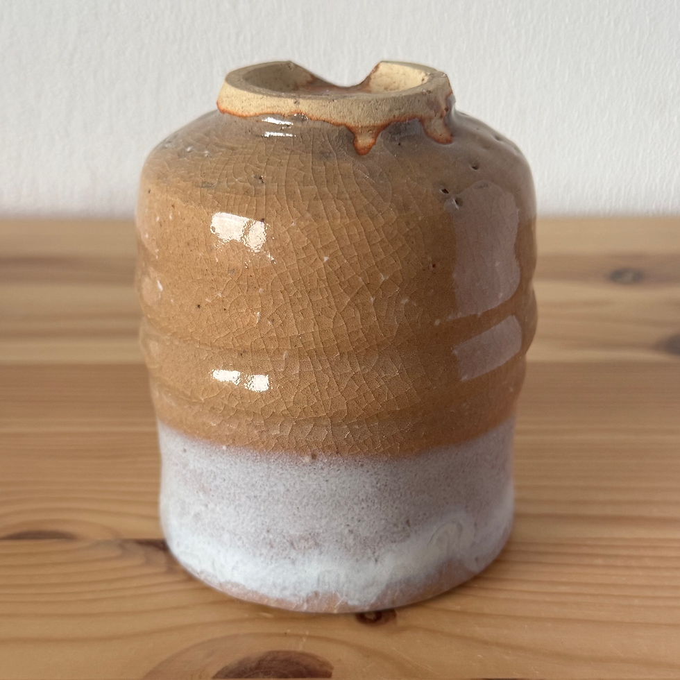 Thumbnail: HtoM17)Hagi ware tea cup Tenpozan  ≒300ml