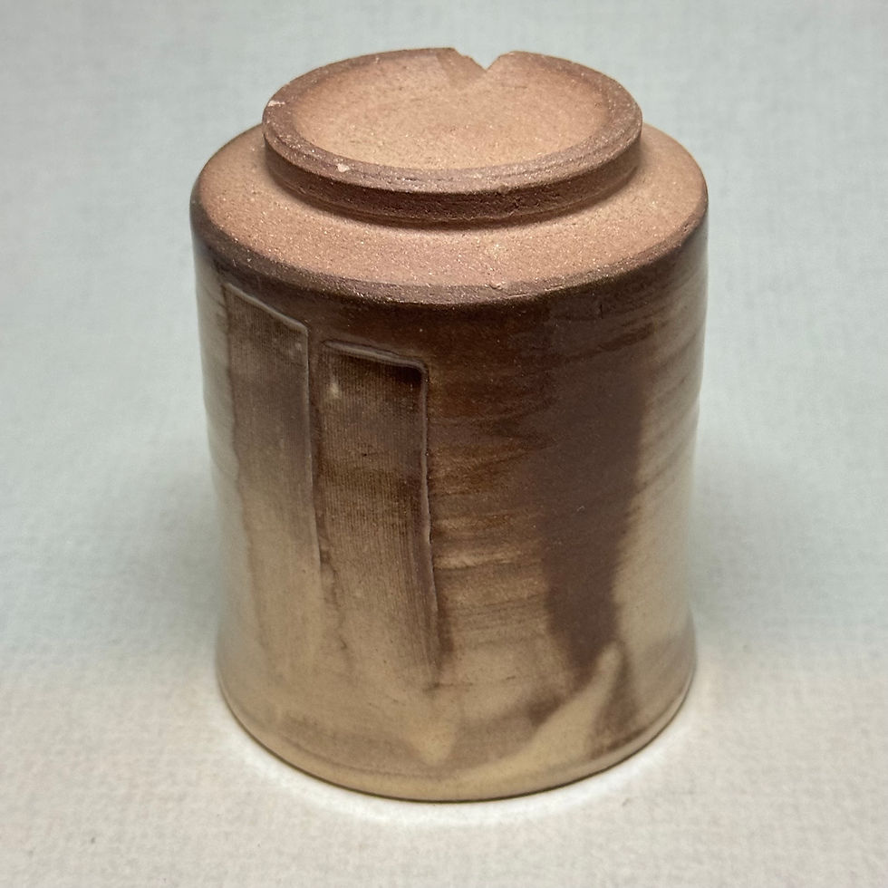 Thumbnail: AJ46) ⭐️Sale item Hagi ware Taizan Tea cup