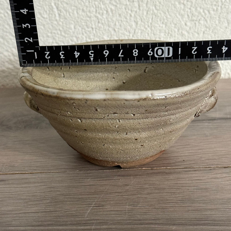 Thumbnail: E005)Hagi ware Tatsuro Uekusa bowl
