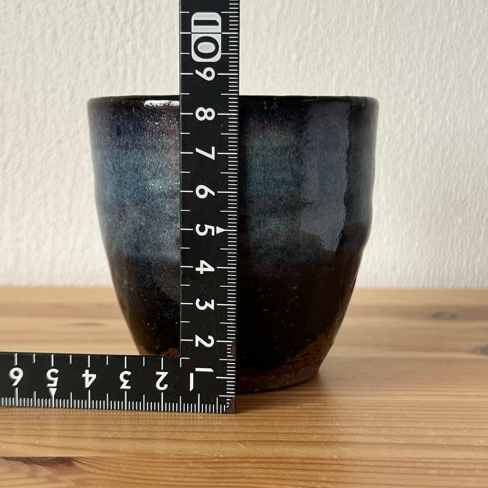 Thumbnail: HtoM05)Hagi ware tea cup Seigan Yamane ≒300ml