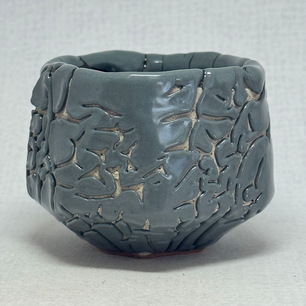 Thumbnail: AH67) Hagi ware Ken Sasaki espresso cup,sake cup