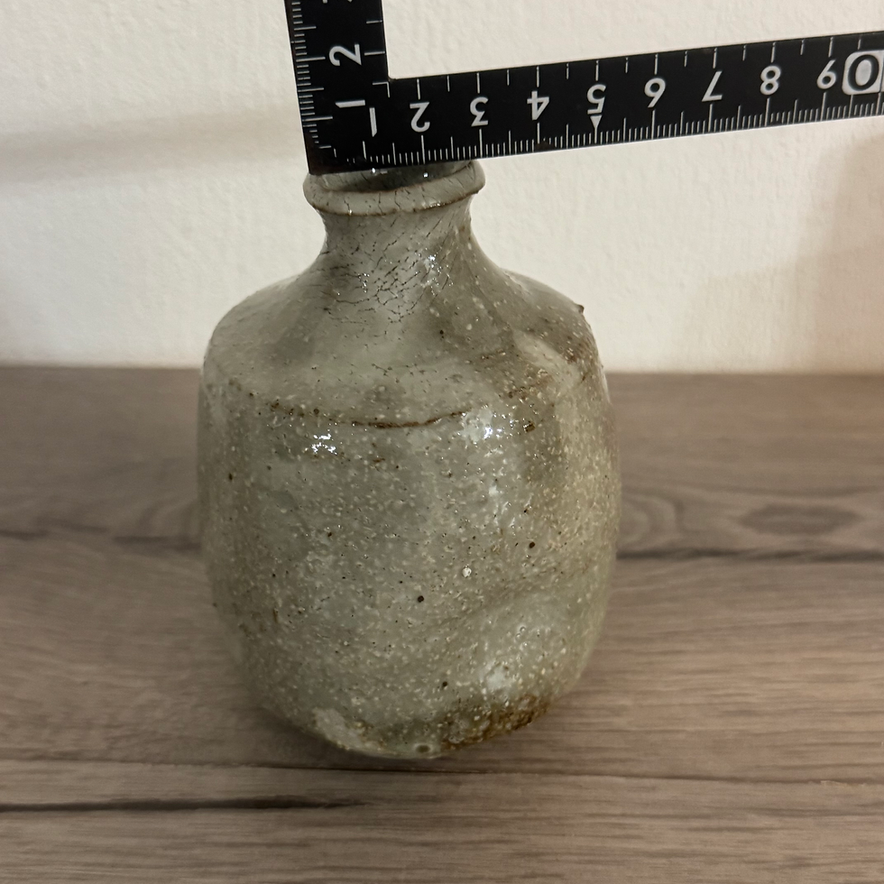 Thumbnail: CC82)Rokuroku Date Sake bottle Tokuri