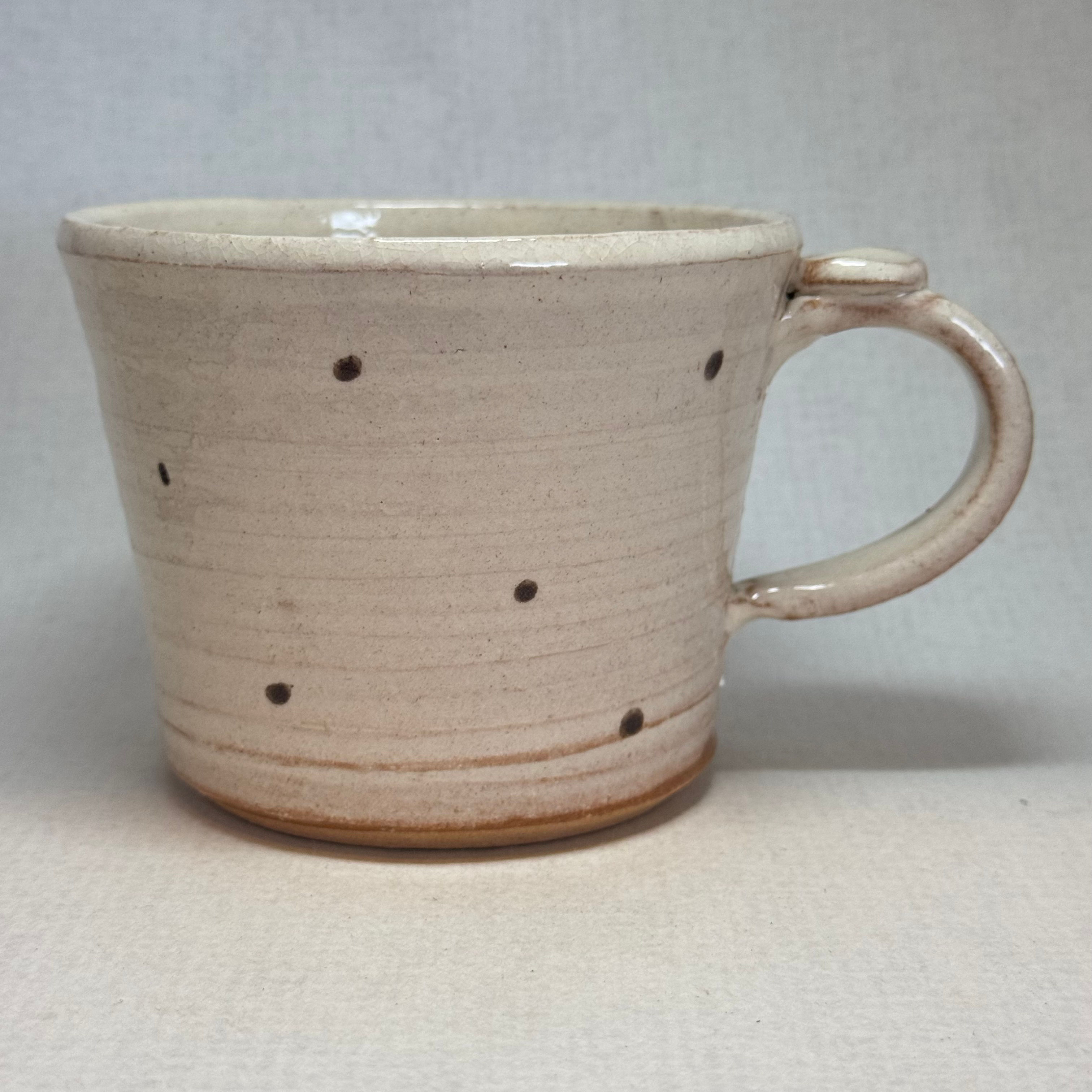 AH48)Hagi ware Odaiba cup mug
