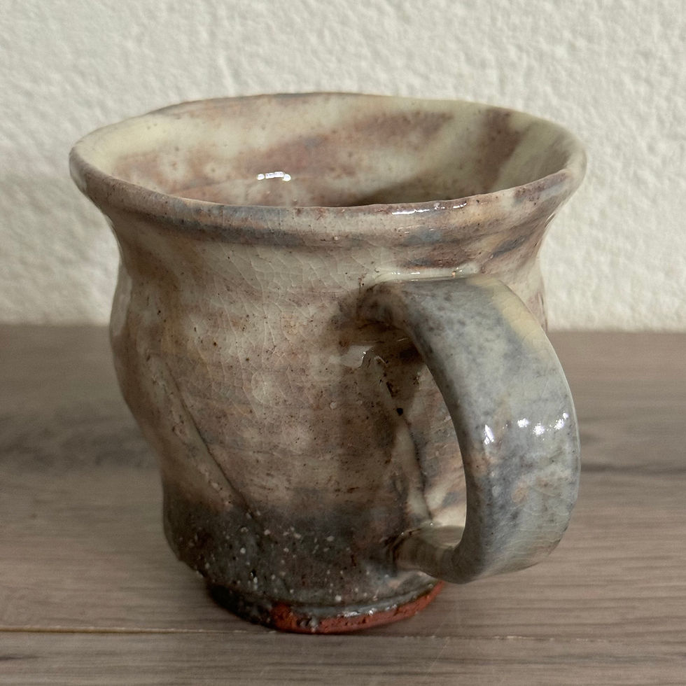 Thumbnail: G018)Hagi ware Kunisuke Nakahara Mug