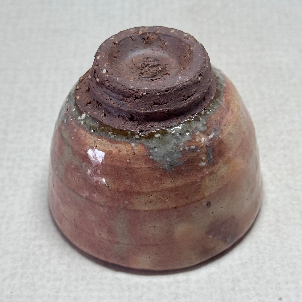 Thumbnail: QQ10)Hagi ware Seigan Yamane espresso cup ,sake cup