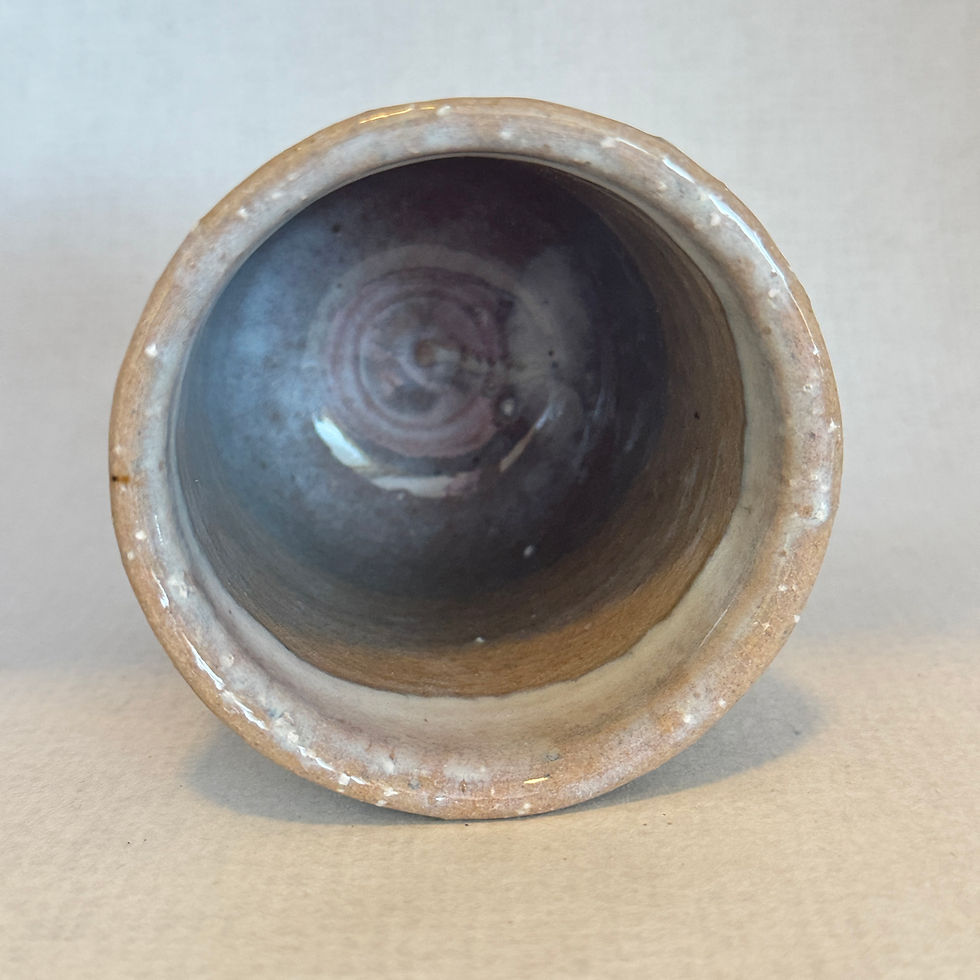 Thumbnail: AE88) ⭐️Sale item Hagi ware Hagidono tea cup