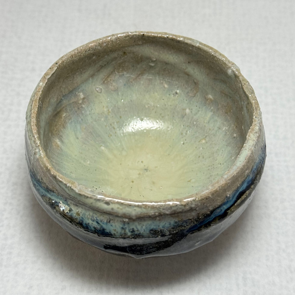 Thumbnail: AD77)Karatsu ware Kenji Koga sake,espresso cup