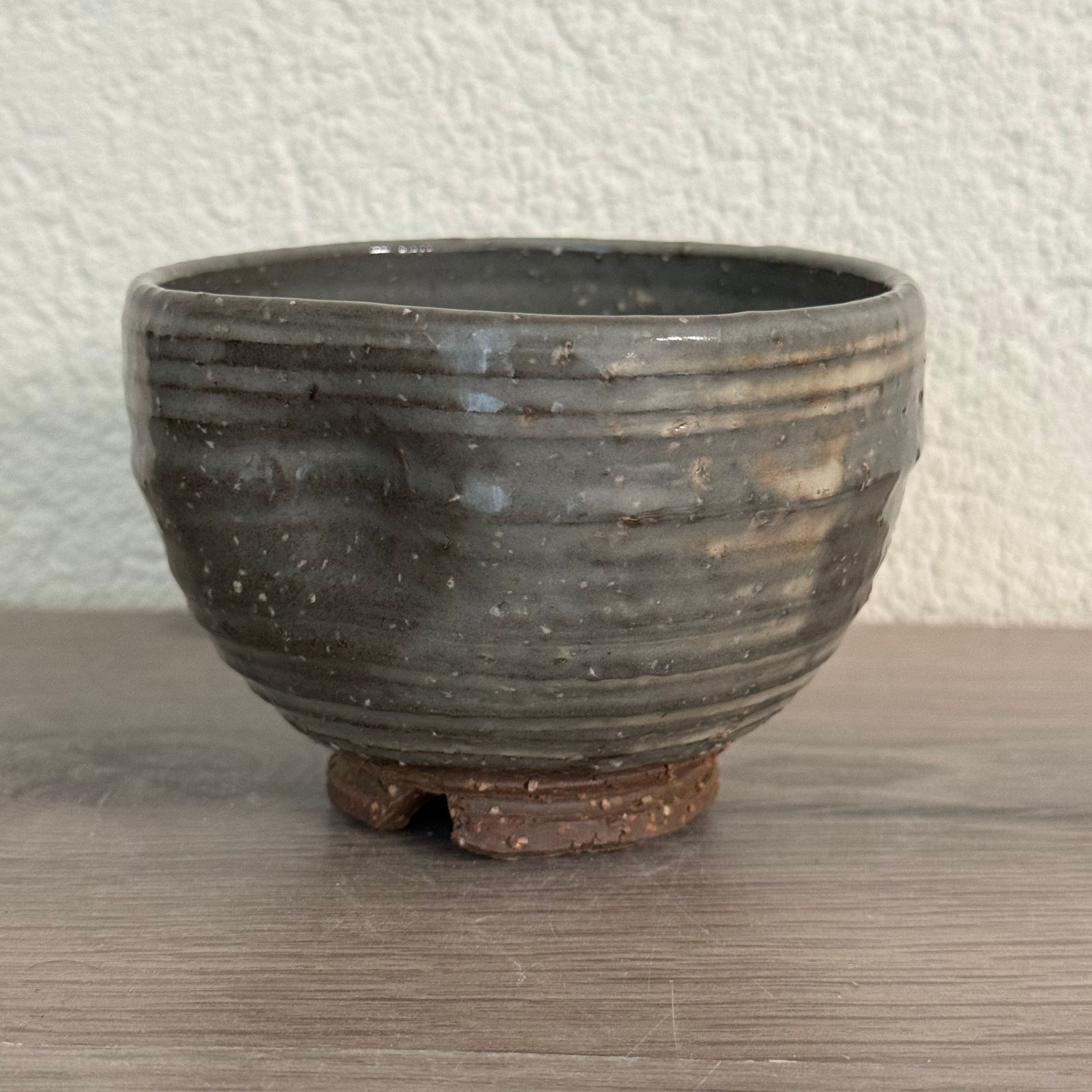 E074)Susa ware Dousen Tsuchitani tea cup