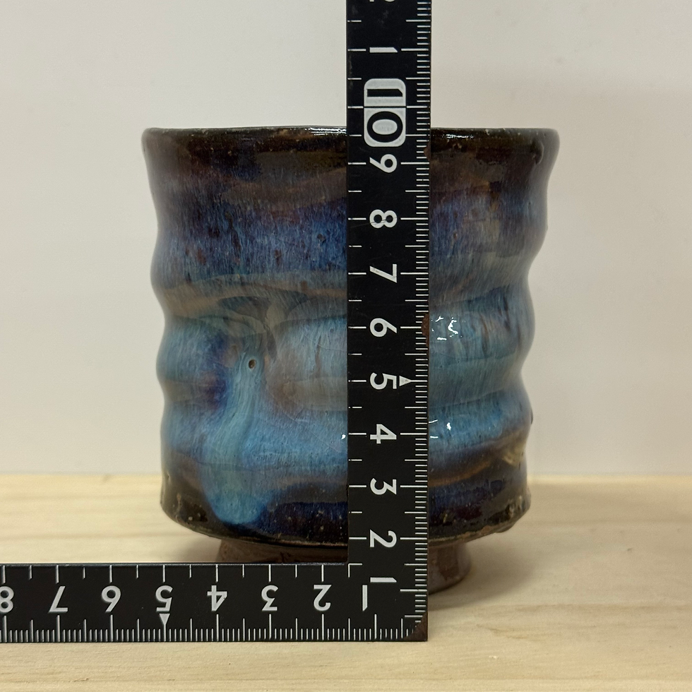 Thumbnail: HtoM45)Hagi ware  tea cup Seigan Yamane   ≒300ml