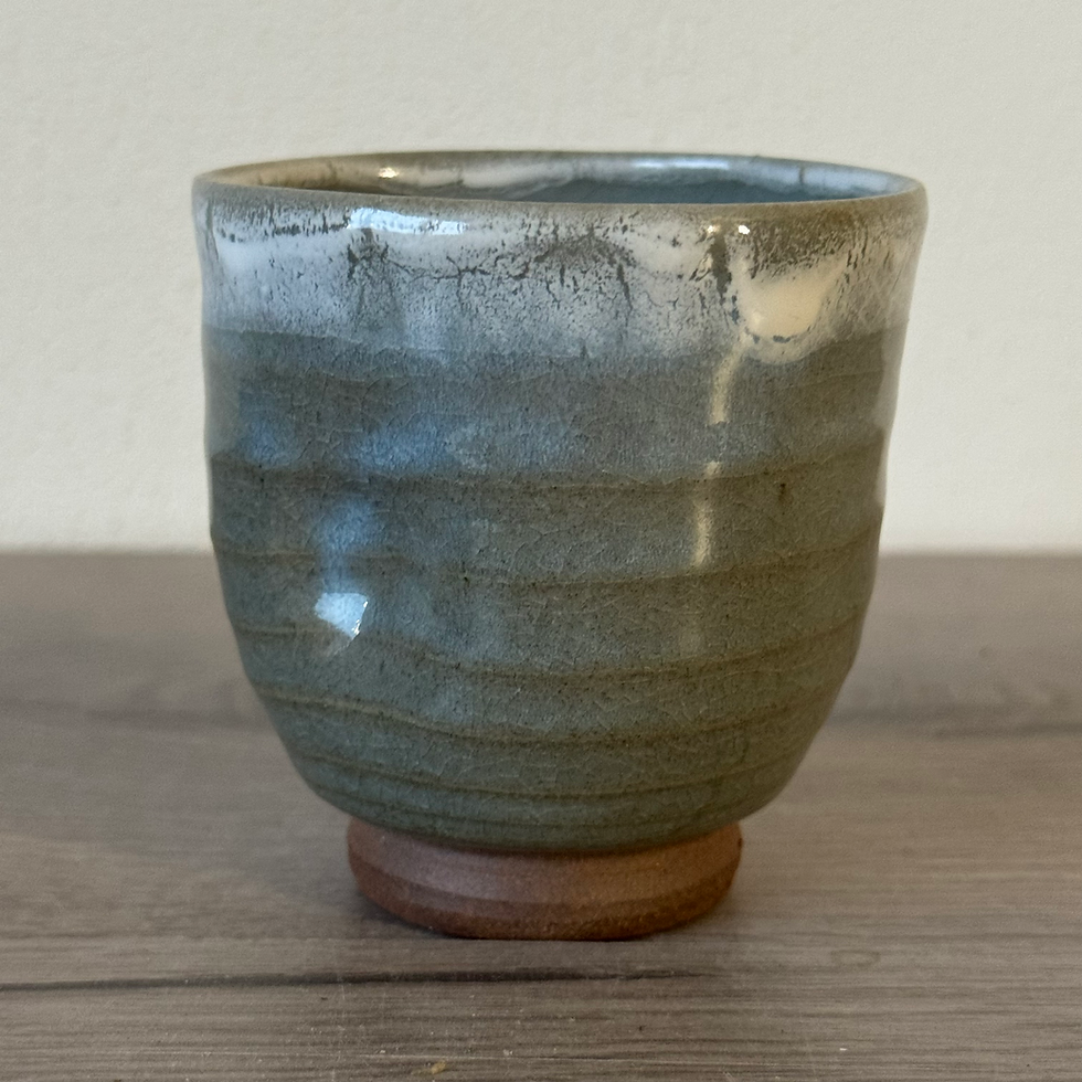 Thumbnail: DD52) ⭐️Sale item Hagi ware Hagidono tea cup
