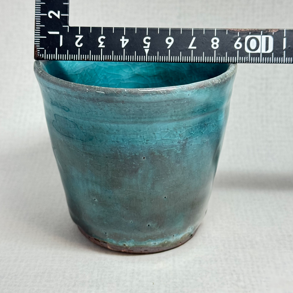 Thumbnail: HtoM51)Hagi ware  tea cup Seigan Yamane   ≒300ml