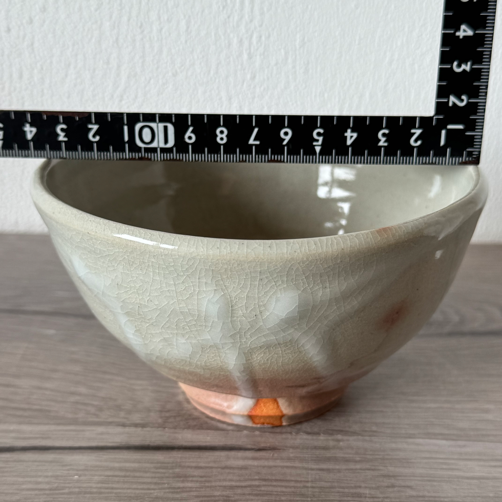 Thumbnail: X066)Hagi ware Matcha bowl  Gyojin-an