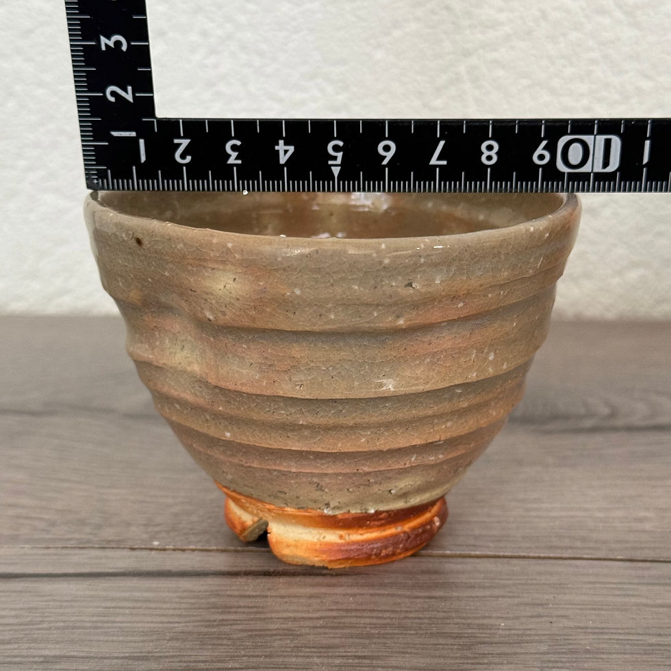 Thumbnail: H057)Susa ware Dousen Tsuchitani tea cup