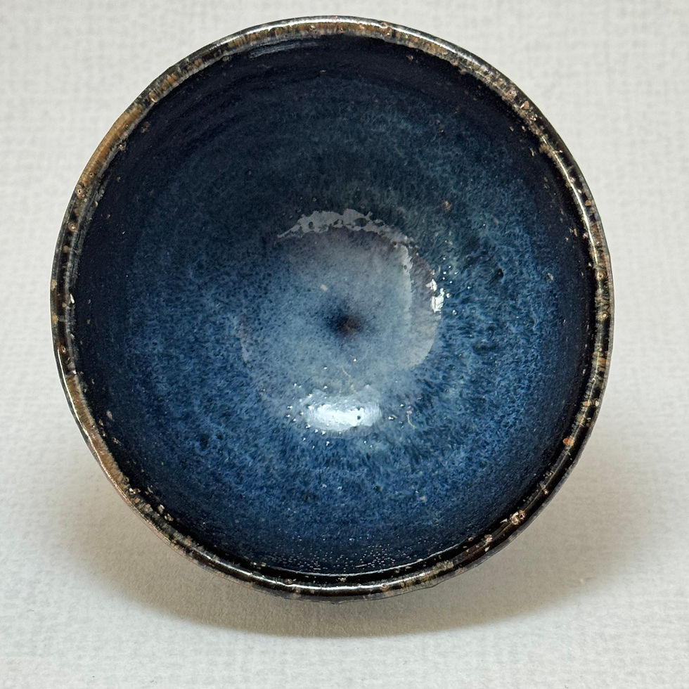 Thumbnail: AB92) Hagi ware Seigan Yamane tea cup