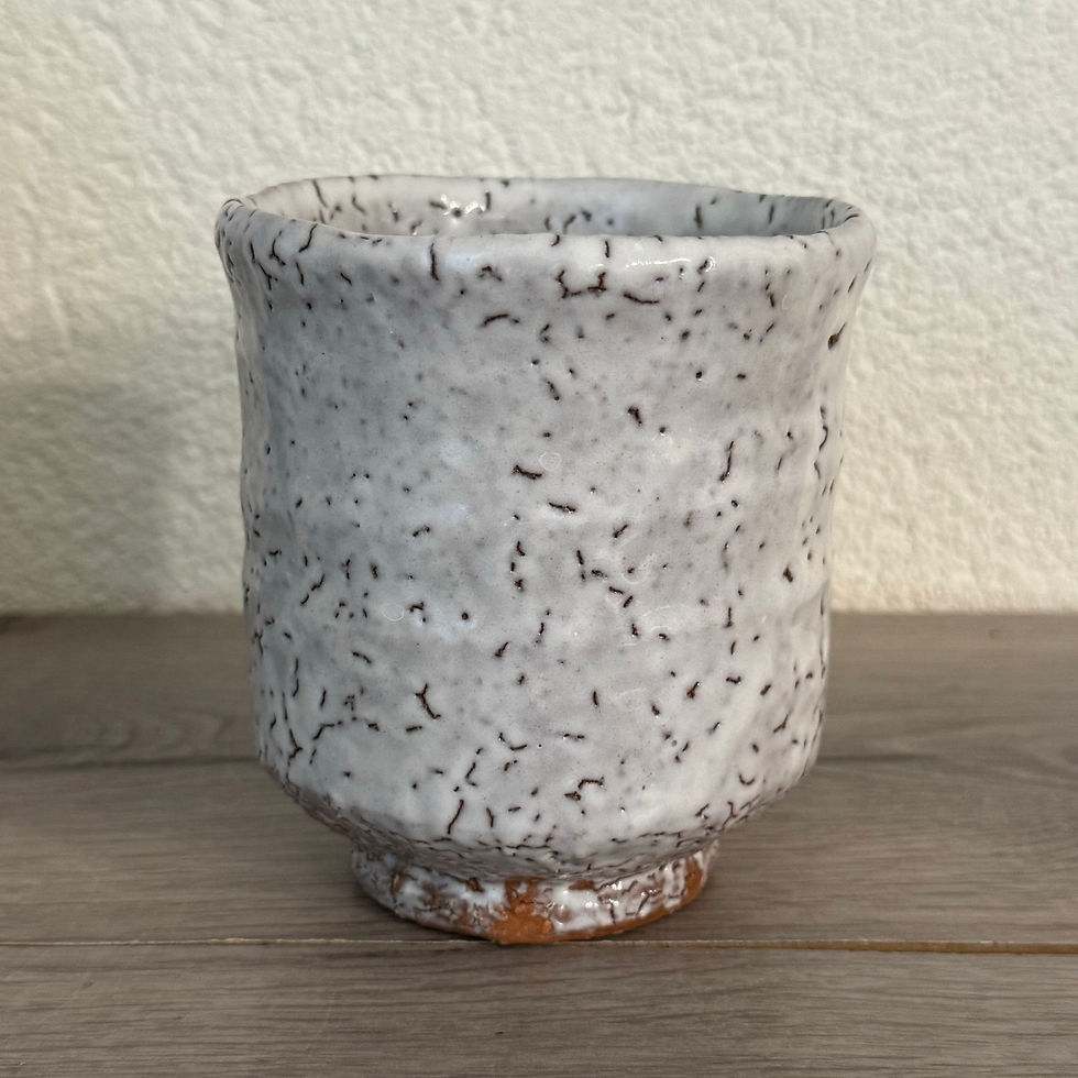 Thumbnail: I028)Hagi ware Onihagi Kunisuke Nakahara matcha bowl