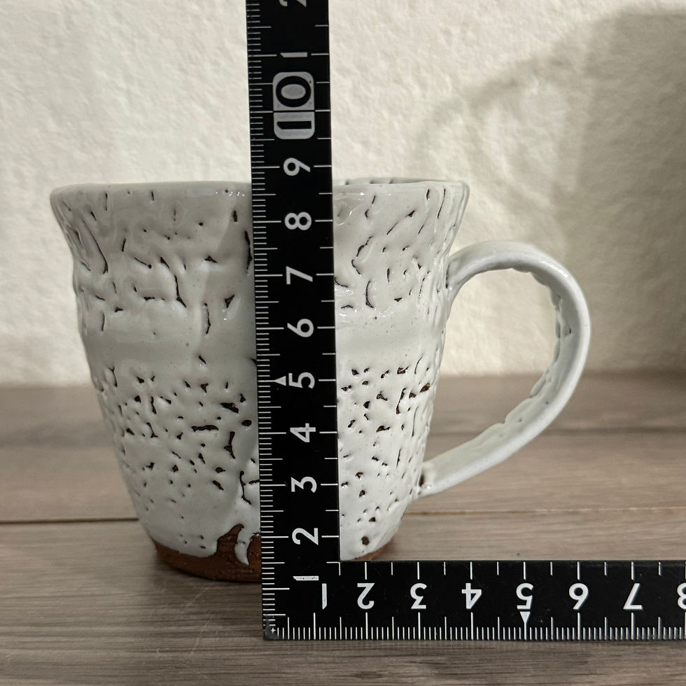 Thumbnail: I037)Hagi ware Seigan Yamane mug