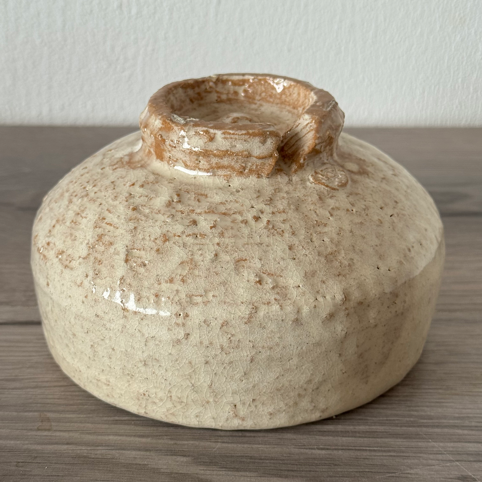 Thumbnail: X047)Hagi ware Matcha bowl  Gyojin-an
