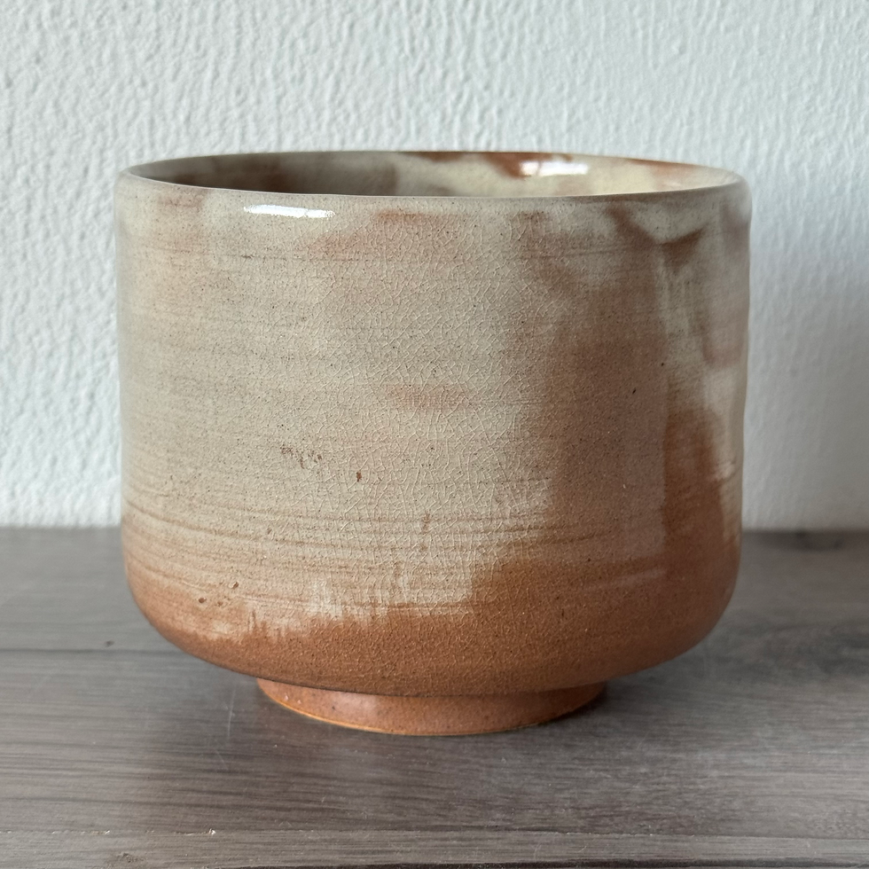 Thumbnail: BB35)Hagi ware Hagidono Matcha bowl