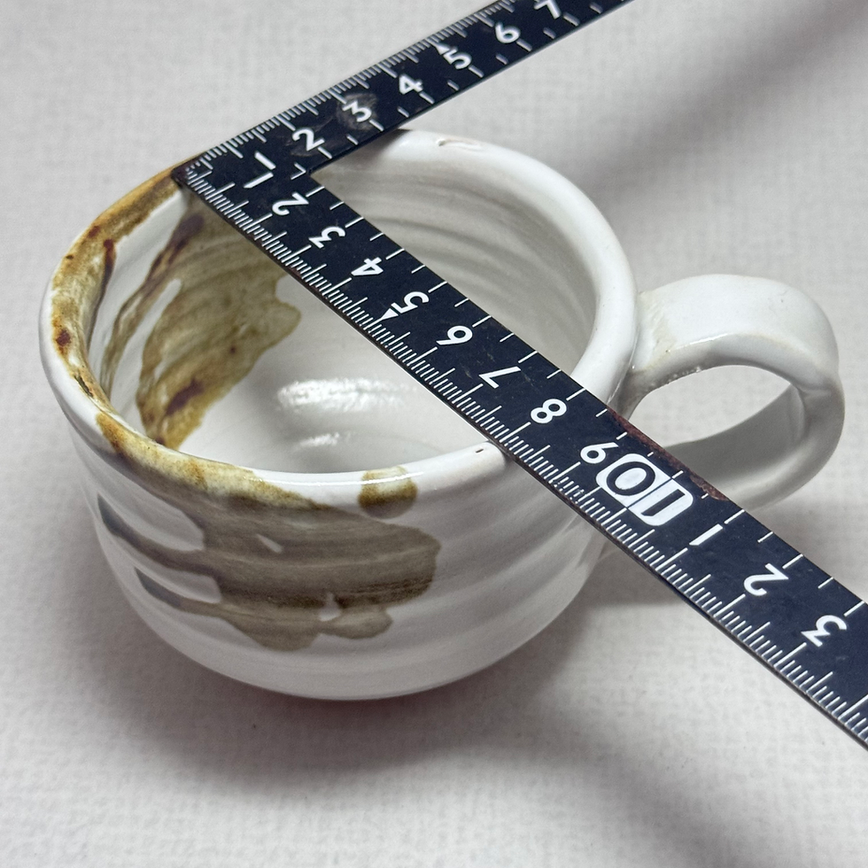 Thumbnail: RR71)🌟Sale item Hagi ware Hagidono coffee cup,mug
