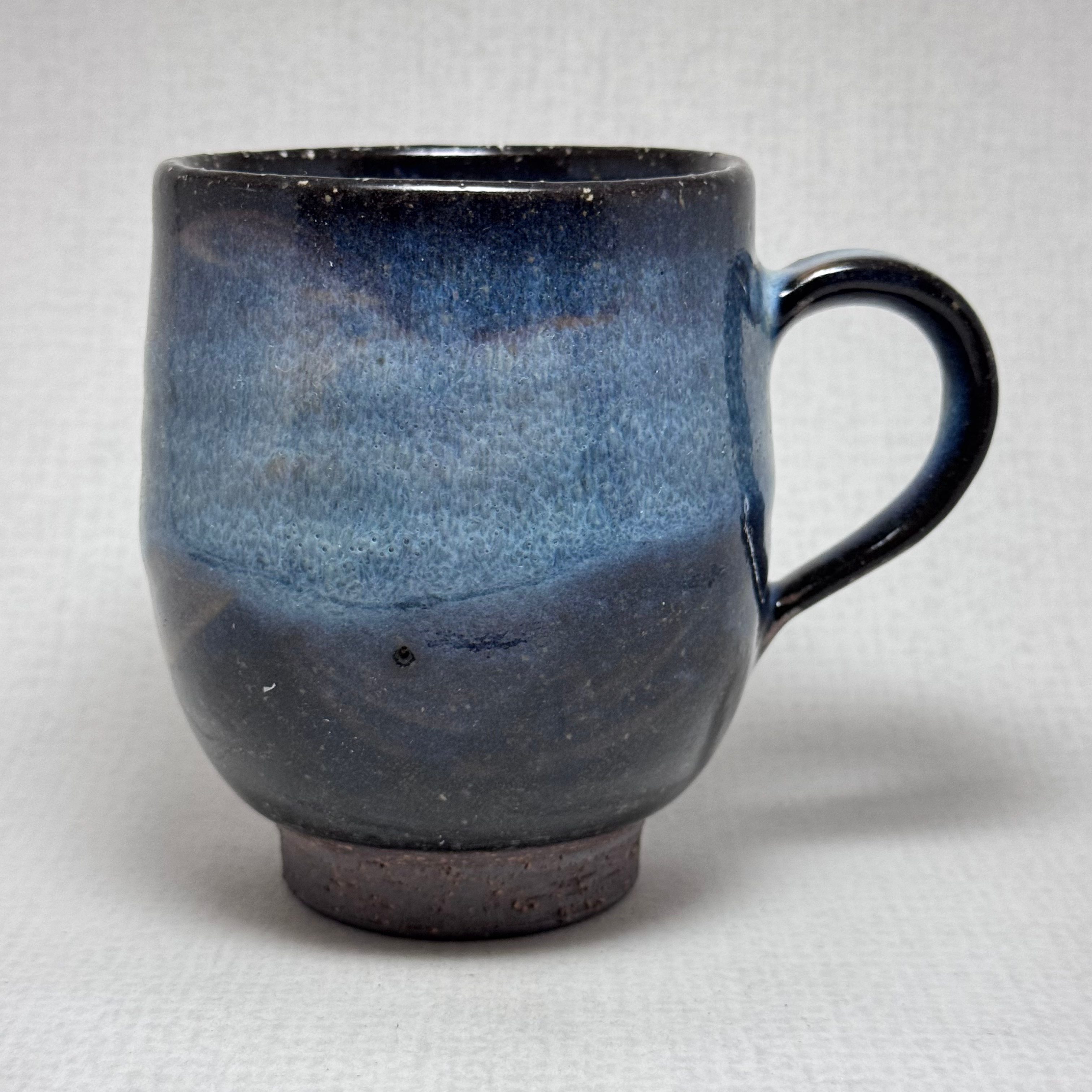 SS55) Hagi ware Seigan Yamane mug