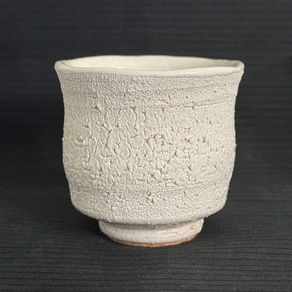 Thumbnail: F050)Hagi ware Yuka Matsuo sake,espresso cup