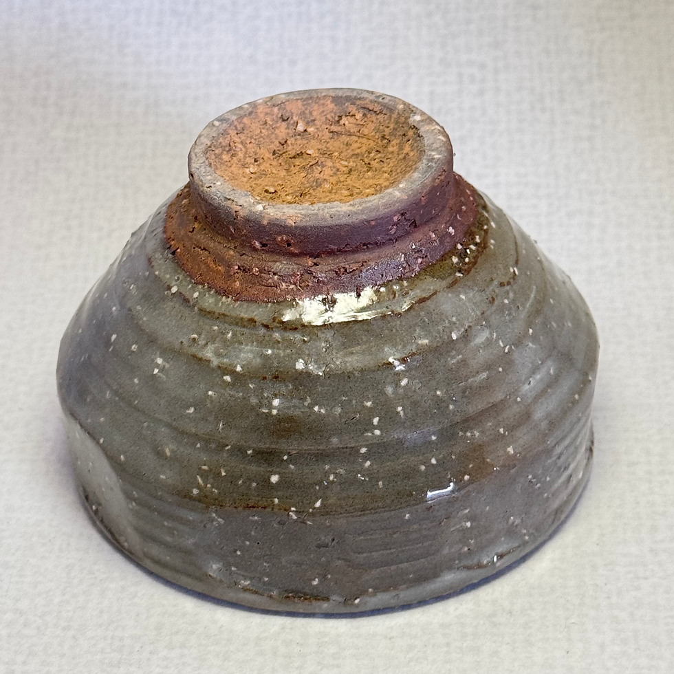 Thumbnail: OO43)Susa ware Dousen Tsuchitani tea cup food bowl
