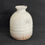 Thumbnail: C047)Hagi ware Hagidono sake bottle ,vase