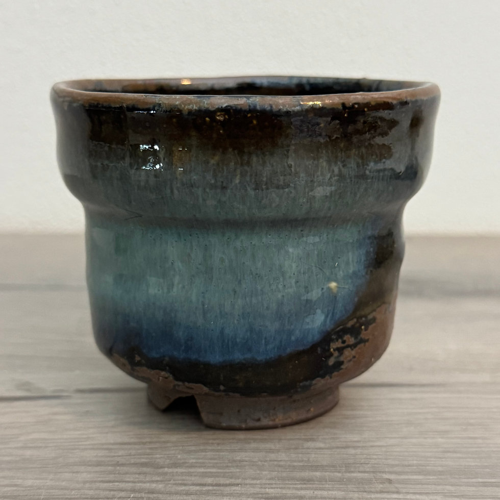 Thumbnail: GG51)Hagi ware Seigan Yamane  tea cup