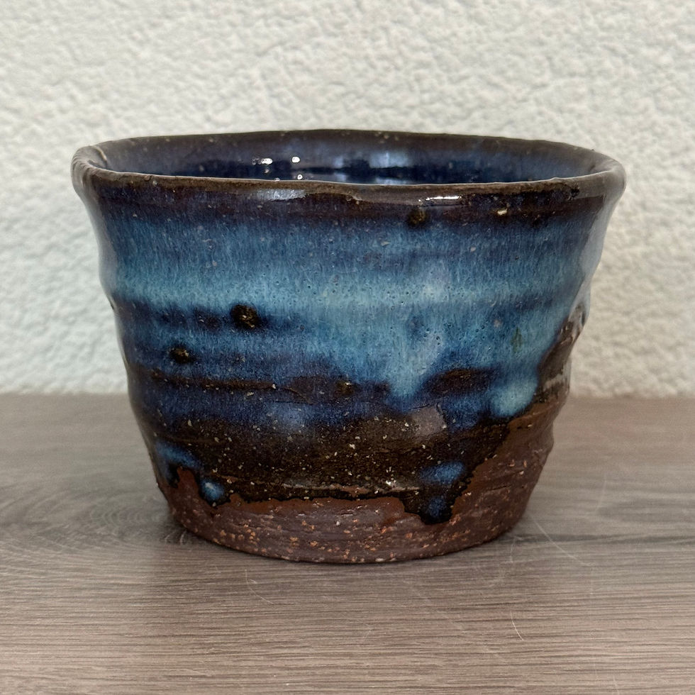 Thumbnail: D029)Hagi ware Seigan Yamane  cup