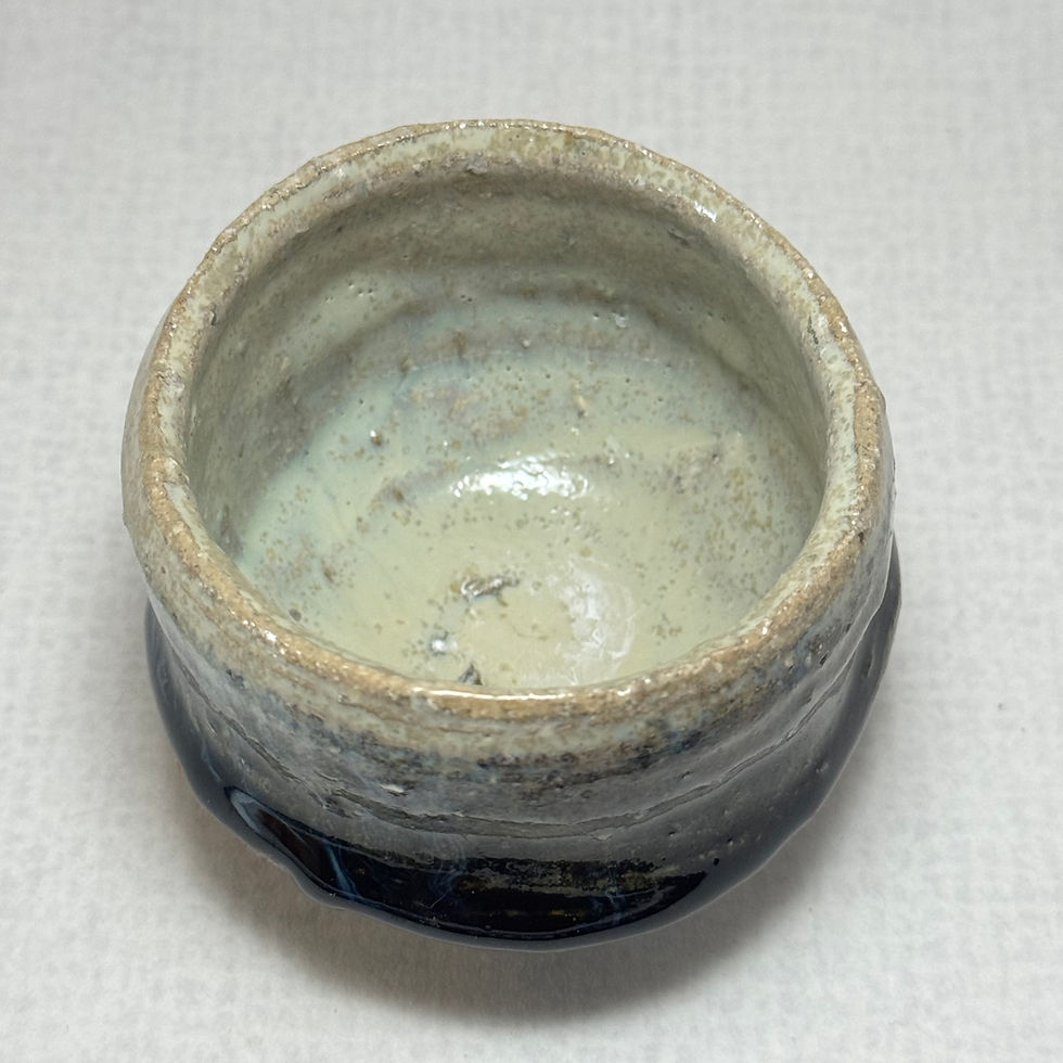 Thumbnail: AD73)Karatsu ware Kenji Koga sake,espresso cup