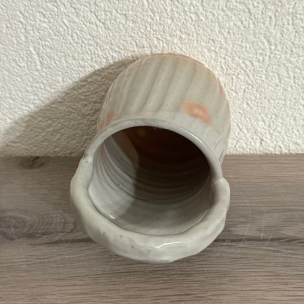 Thumbnail: C076)Hagi ware Senshu Okada Vase