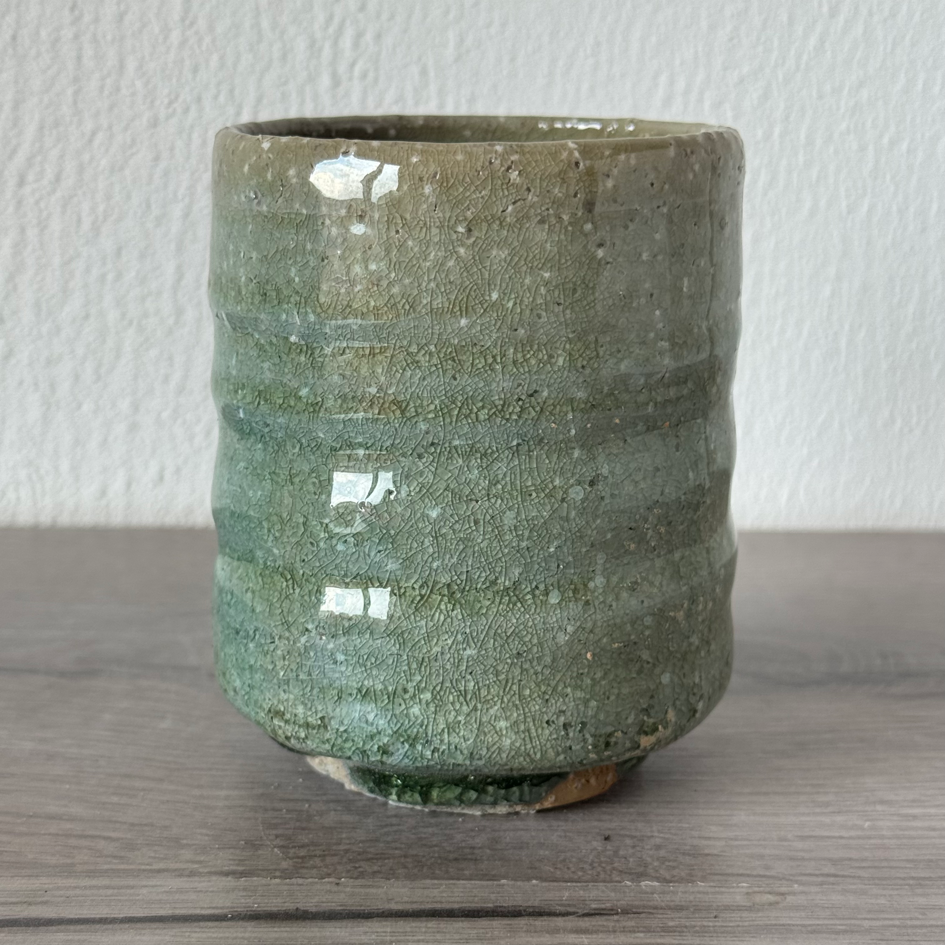 BB64)Susa ware Dousen Tsuchitani tea cup