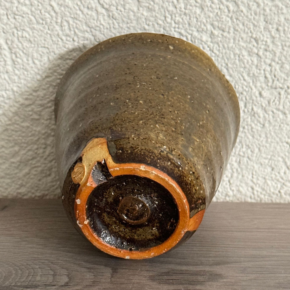 Thumbnail: C015)Hagi ware Tatsuro Uekusa tea cup
