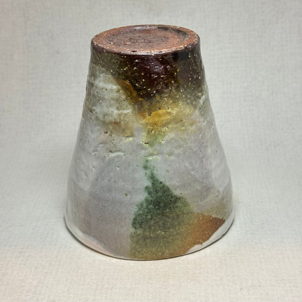 Thumbnail: AJ21)Hagi ware  tea cup Seigan Yamane tumbler