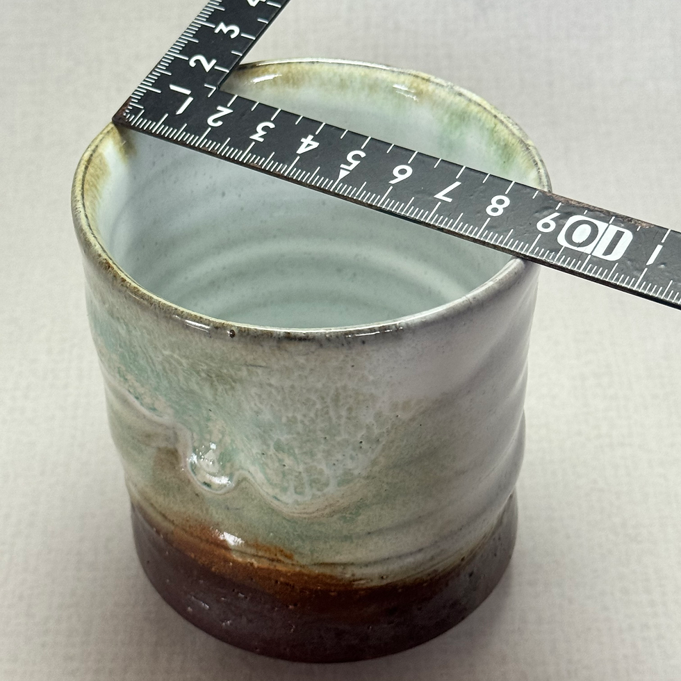Thumbnail: MM09)Hagi ware  tea cup Seigan Yamane