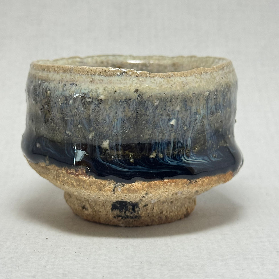 Thumbnail: AD73)Karatsu ware Kenji Koga sake,espresso cup