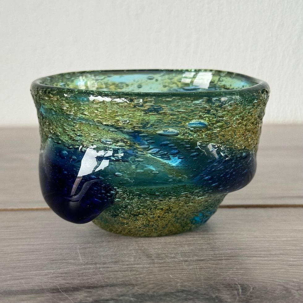 Thumbnail: T094)Inamine Glass sake cup 【Cold drinks only】