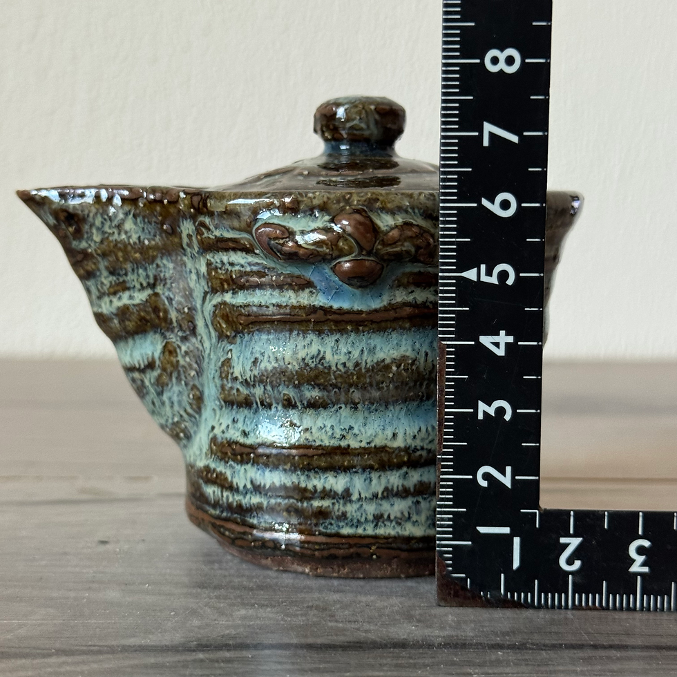 Thumbnail: HH93)Susa ware Dousen Tsuchitani teapot