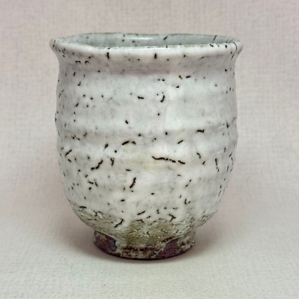 Thumbnail: AG92)Hagi ware Kunisuke Nakahara tea cup