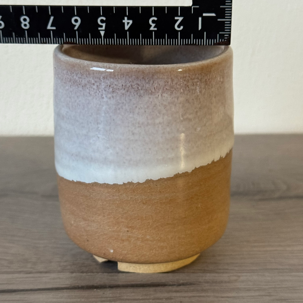 Thumbnail: DD38)🌟Sale item Hagi ware gyojin-an tea cup