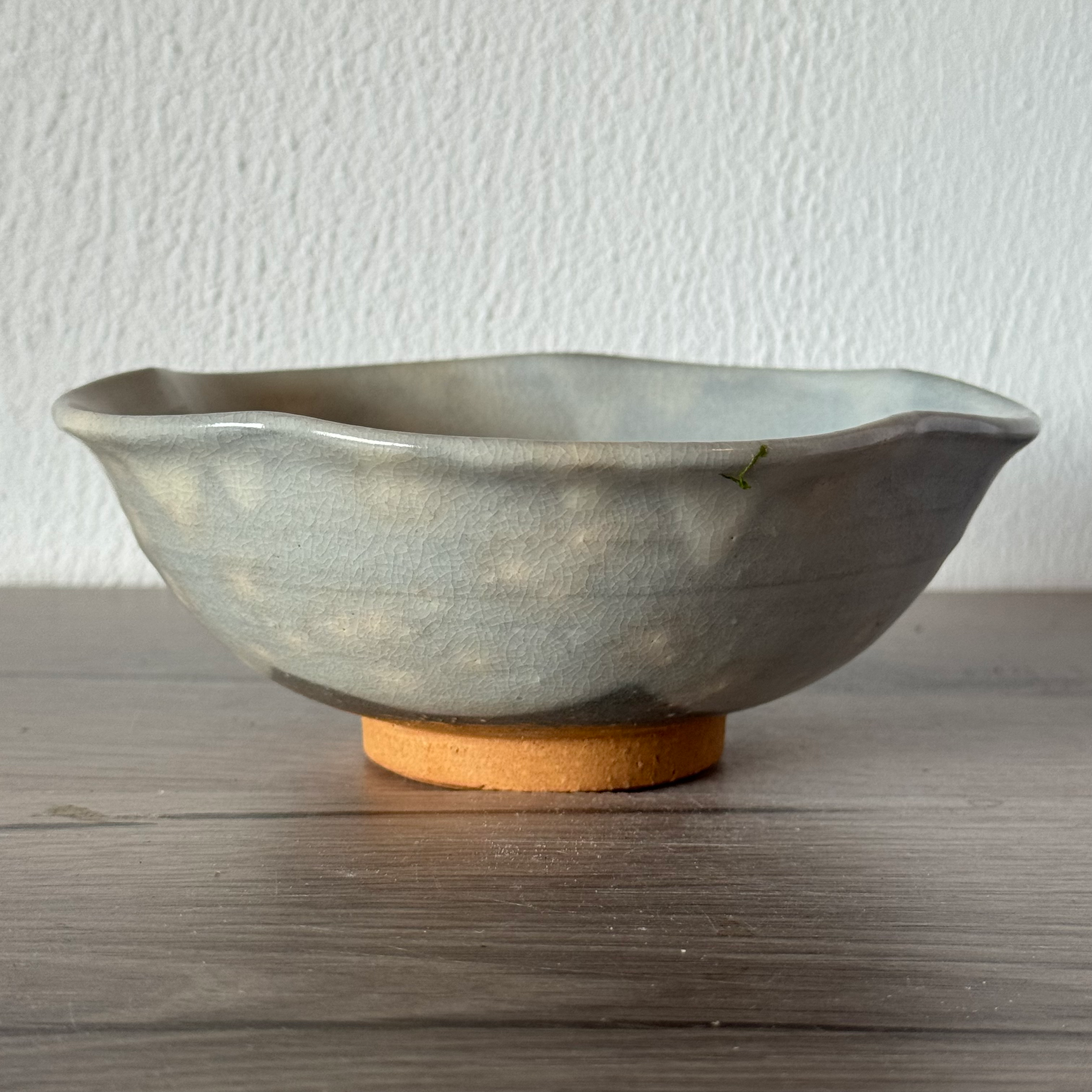 DD25)Hagi ware Senshu Okada(food)bowl plate