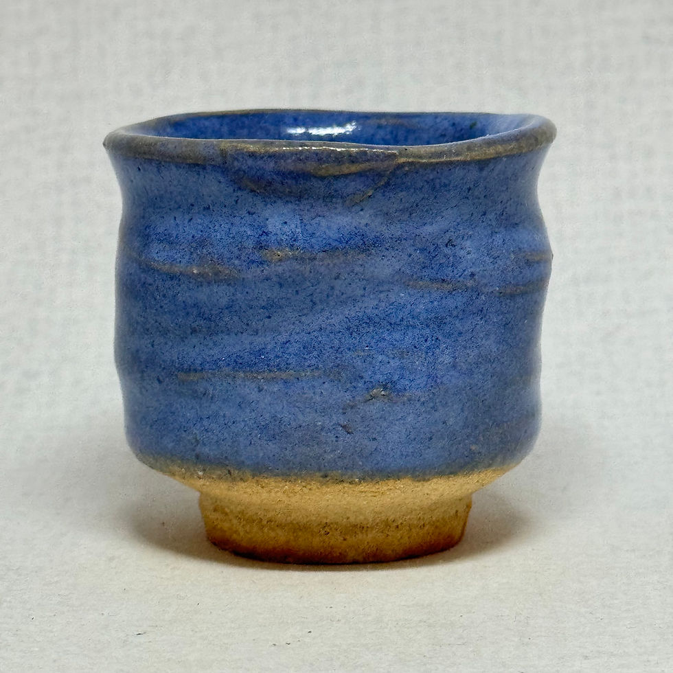 Thumbnail: AJ52)Karatsu  ware Kenji Koga sake,espresso cup