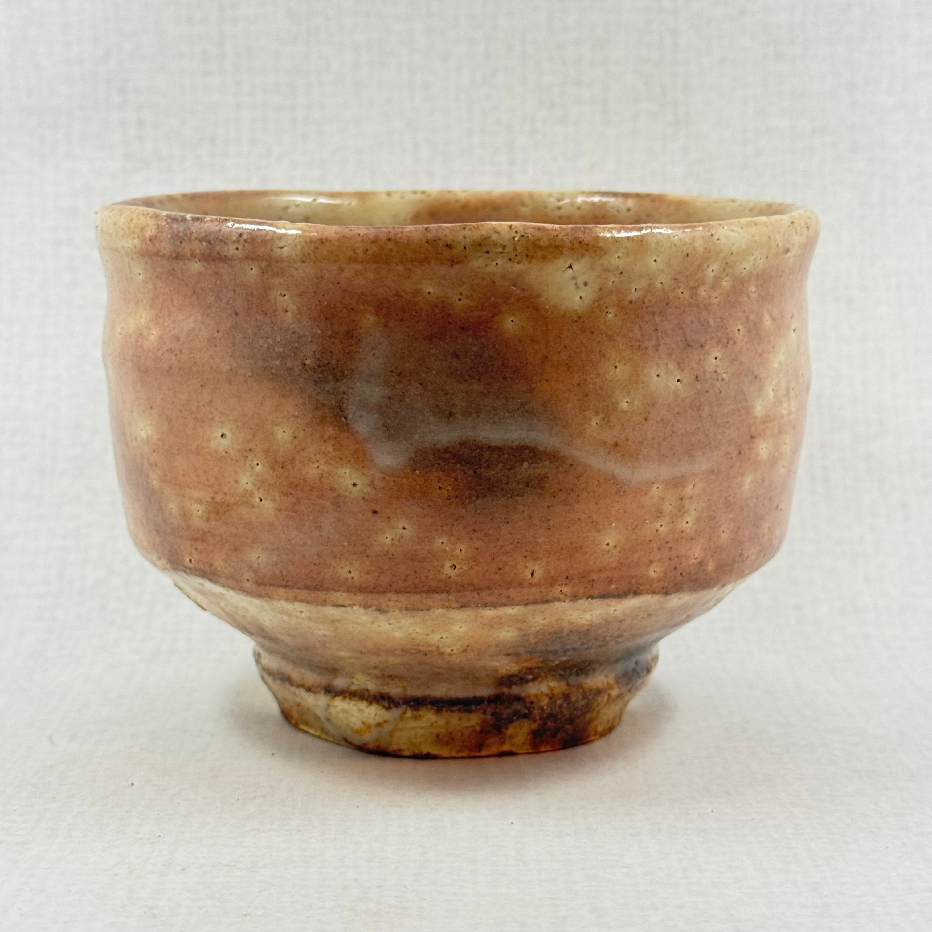 Hagi ware Setsuo Hara Matcha bowl